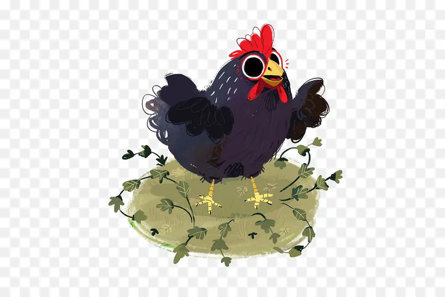 Poulet Noir，Poule PNG