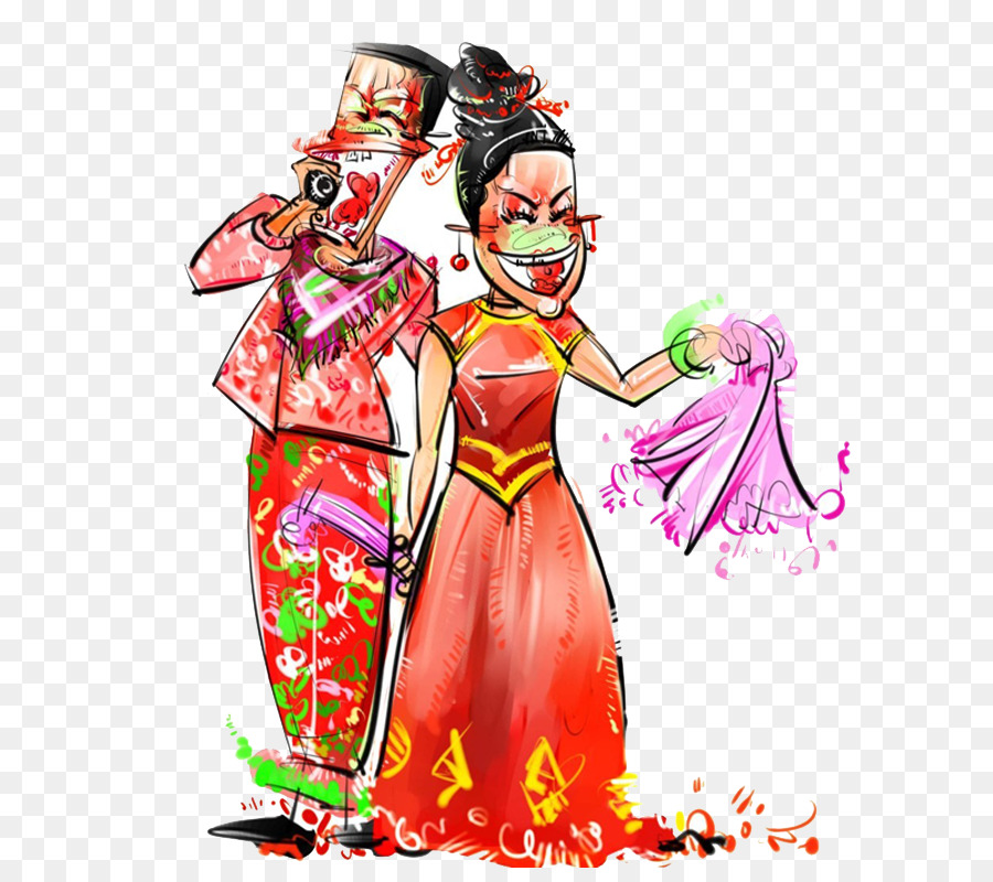 Performance，Er Ren Zhuan PNG