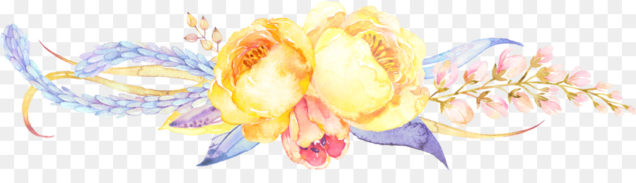 Fleurs，Jaune PNG