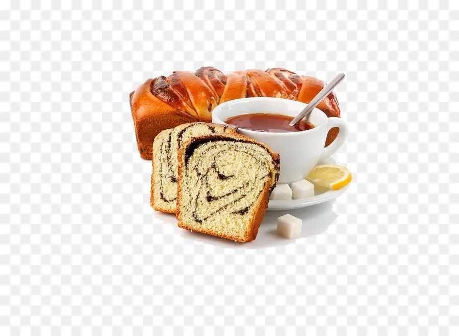 Thé Et Gâteau，Tasse PNG