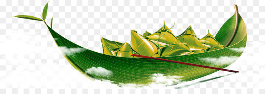 Bateau Feuille Verte，Feuille PNG