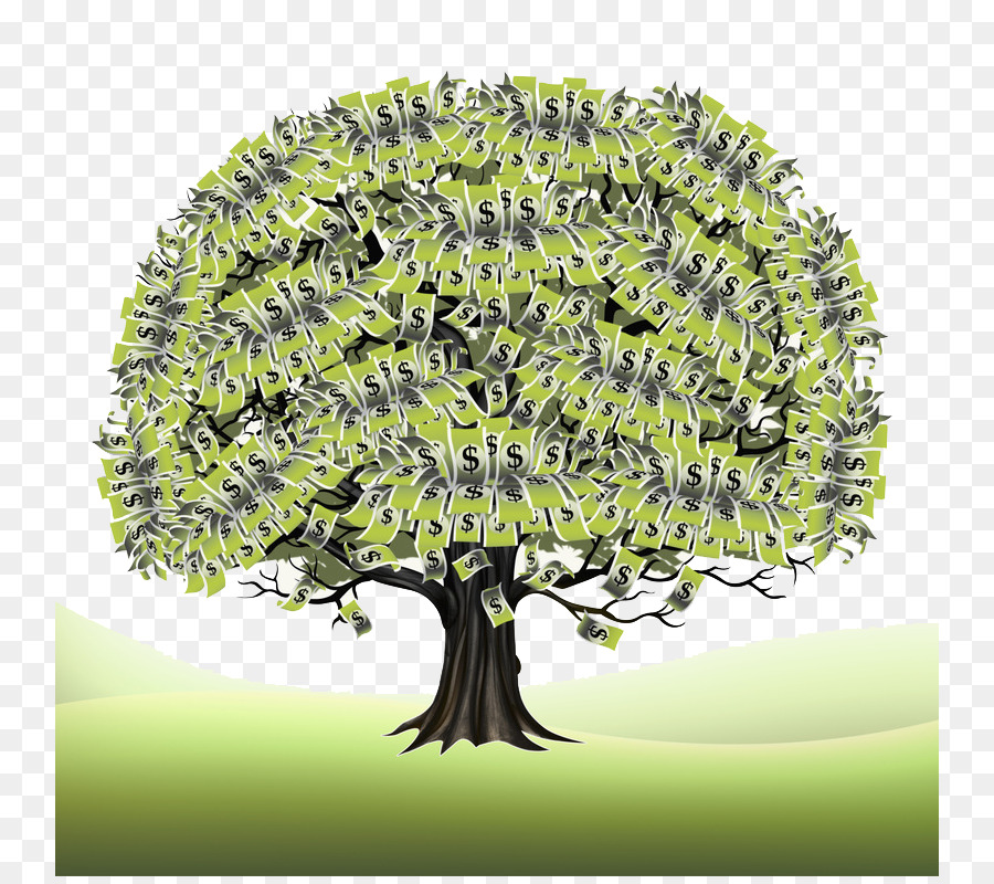 Arbre à Argent，Argent PNG