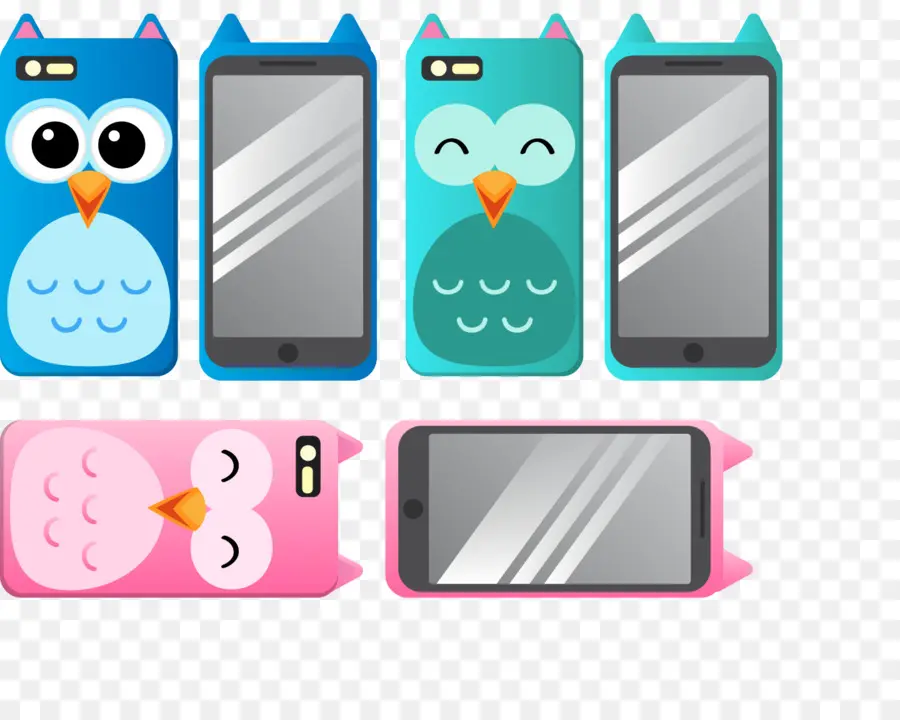 Coques De Téléphone Hibou，Couverture De Téléphone PNG