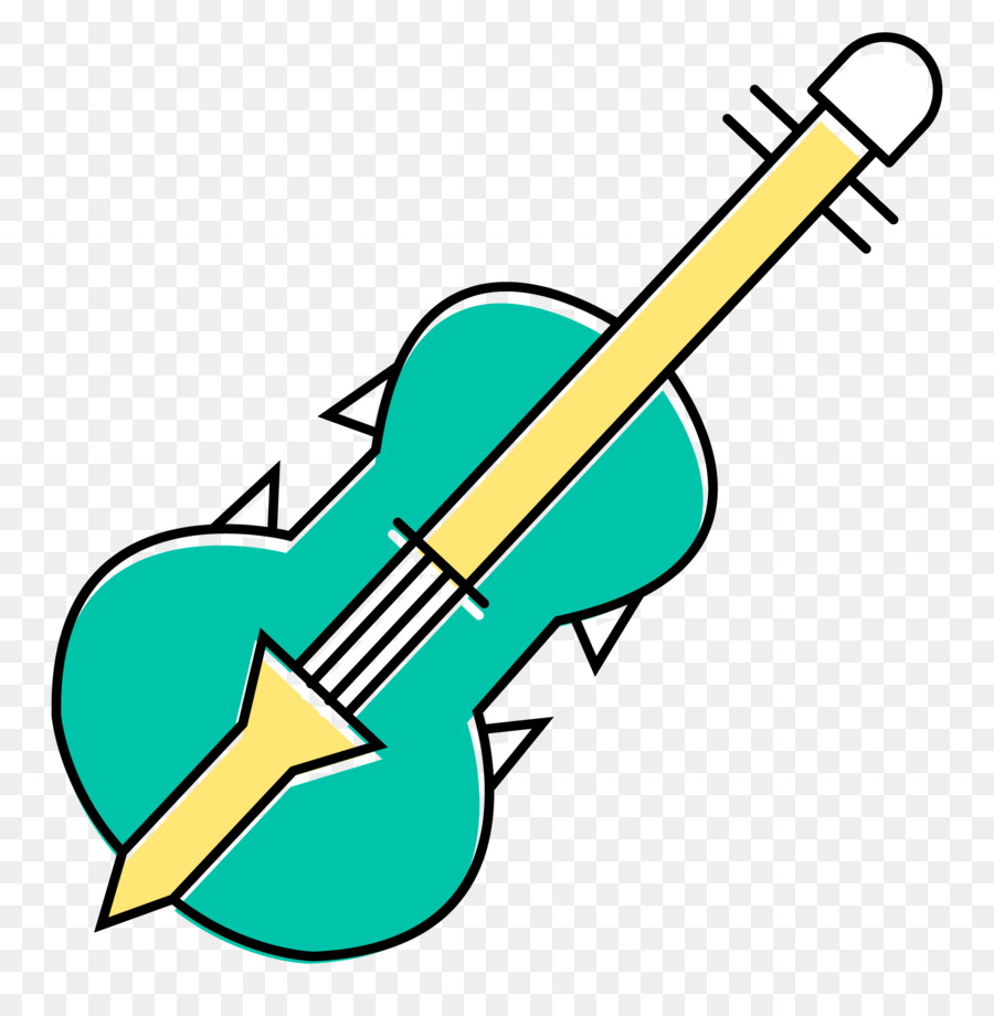 Bleu，Guitare PNG