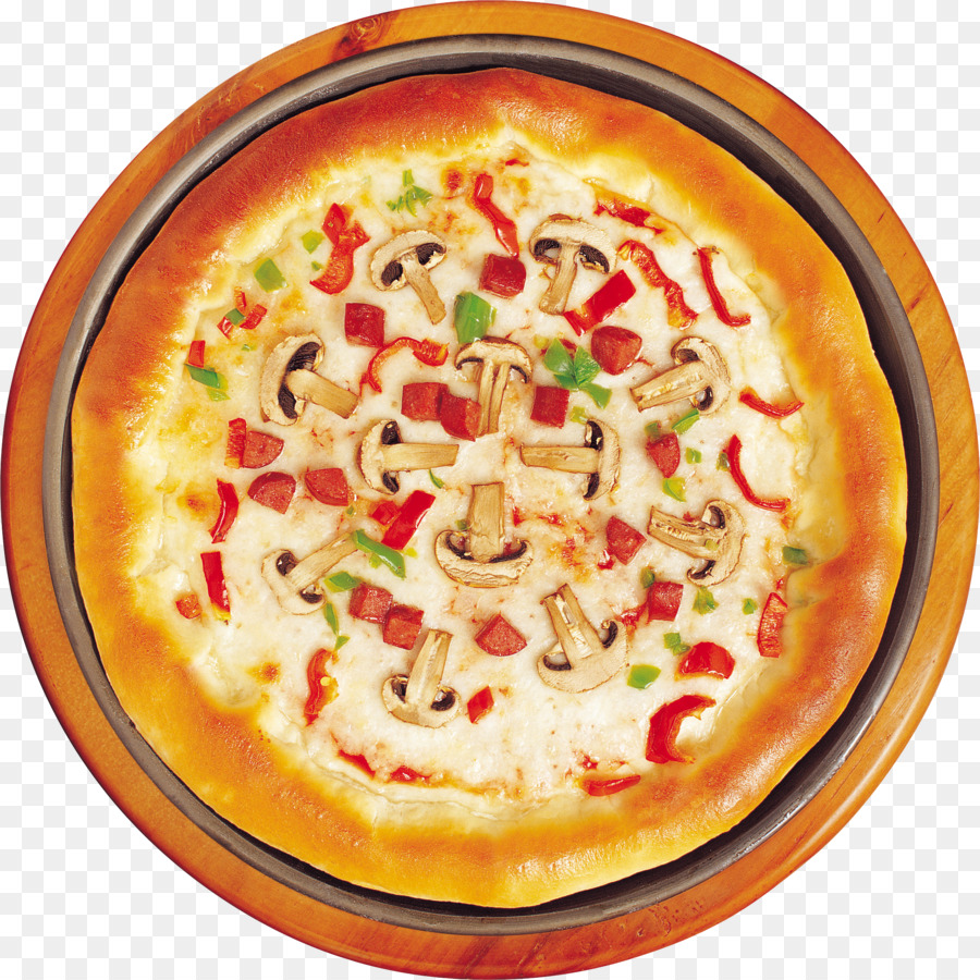 Pizza Aux Légumes，Repas PNG