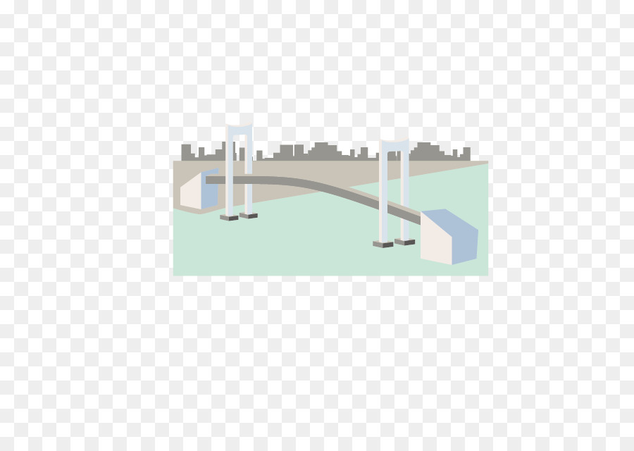 Pont Arc En Ciel，Dessin Animé PNG