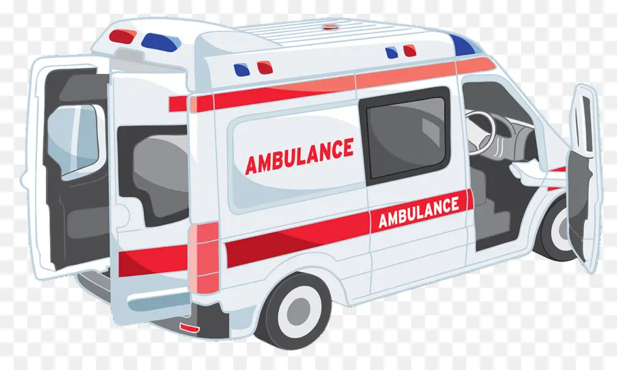 Ambulance，Royaltyfree PNG