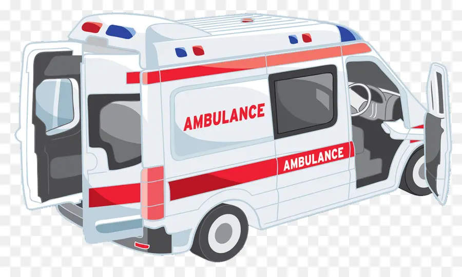 Ambulance，Urgence PNG