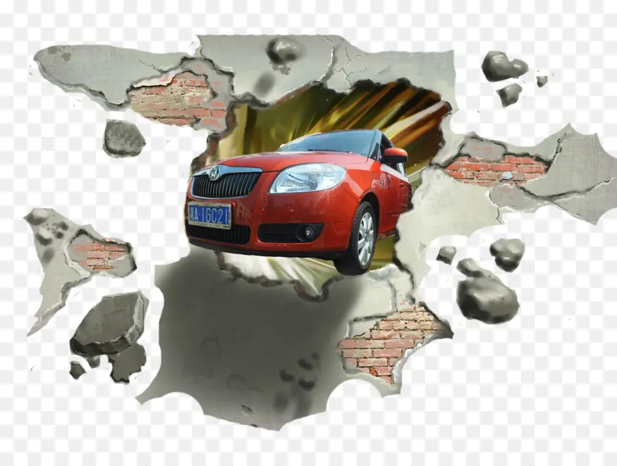 Voiture，Mur PNG
