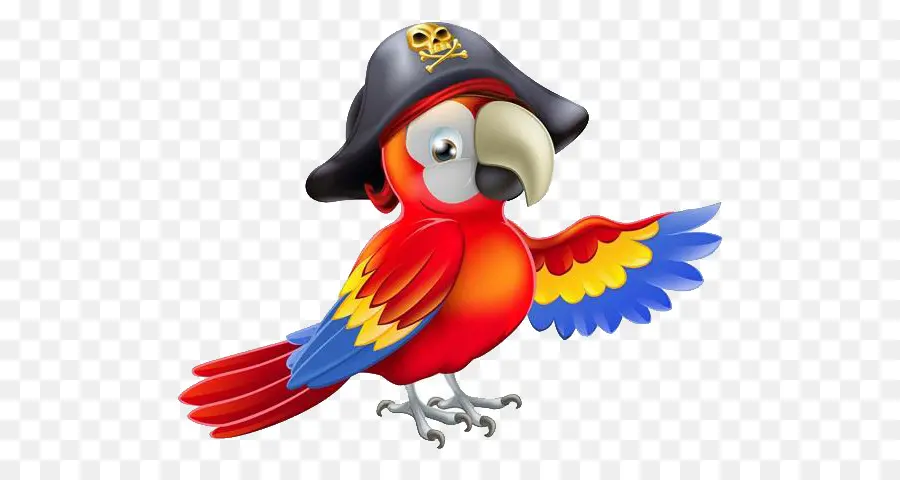 Perroquet，Le Piratage PNG