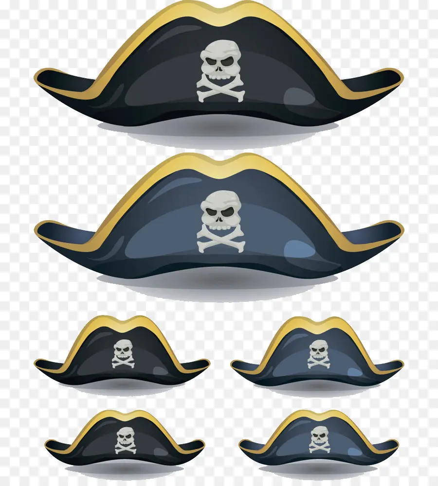 Chapeau De Pirate，Crâne PNG