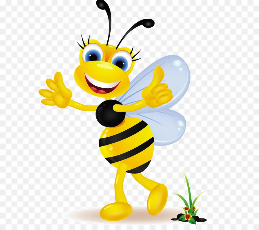 Abeille，Dessin Animé PNG