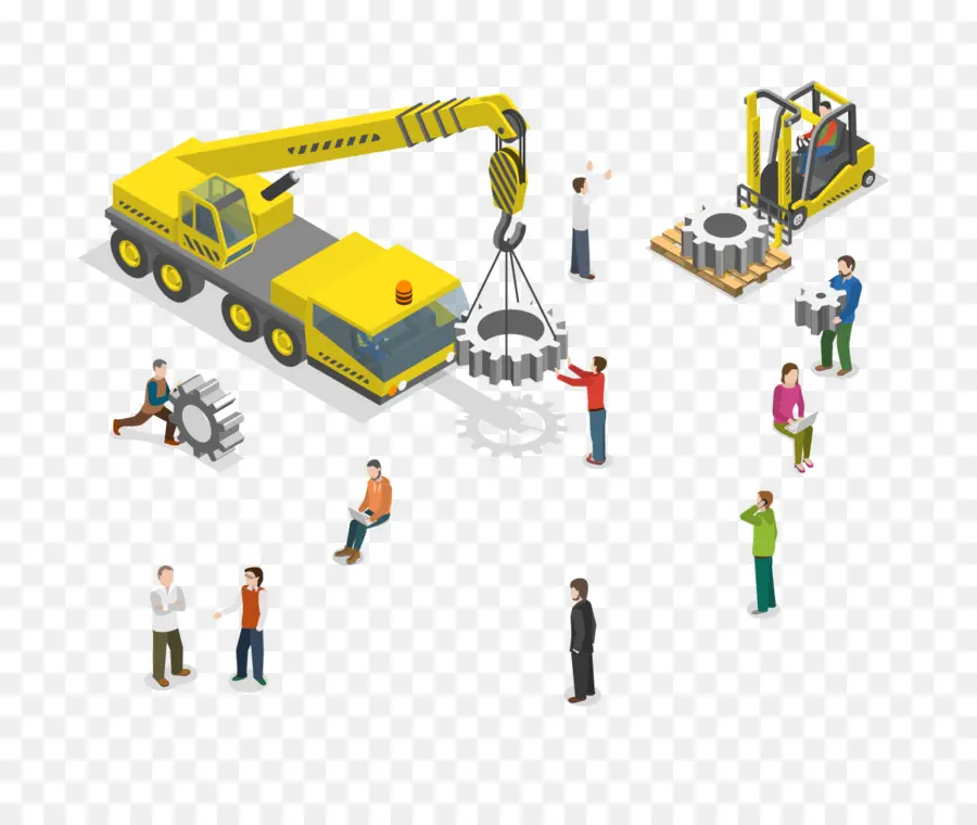 Chantier，Grue PNG