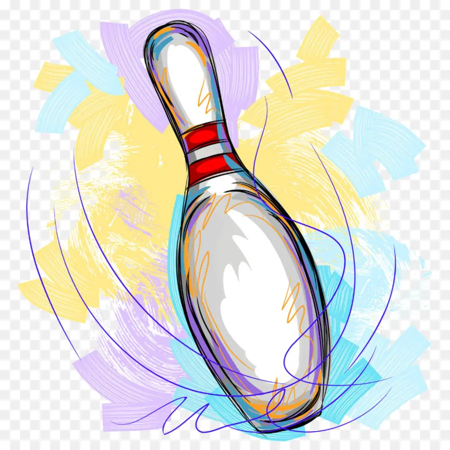 Quille De Bowling，Bowling PNG