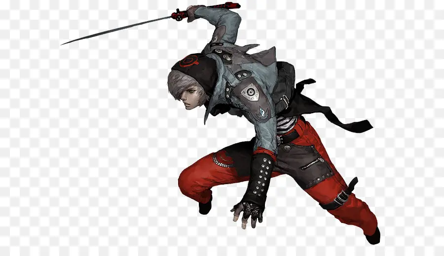 Ninja，Épée PNG