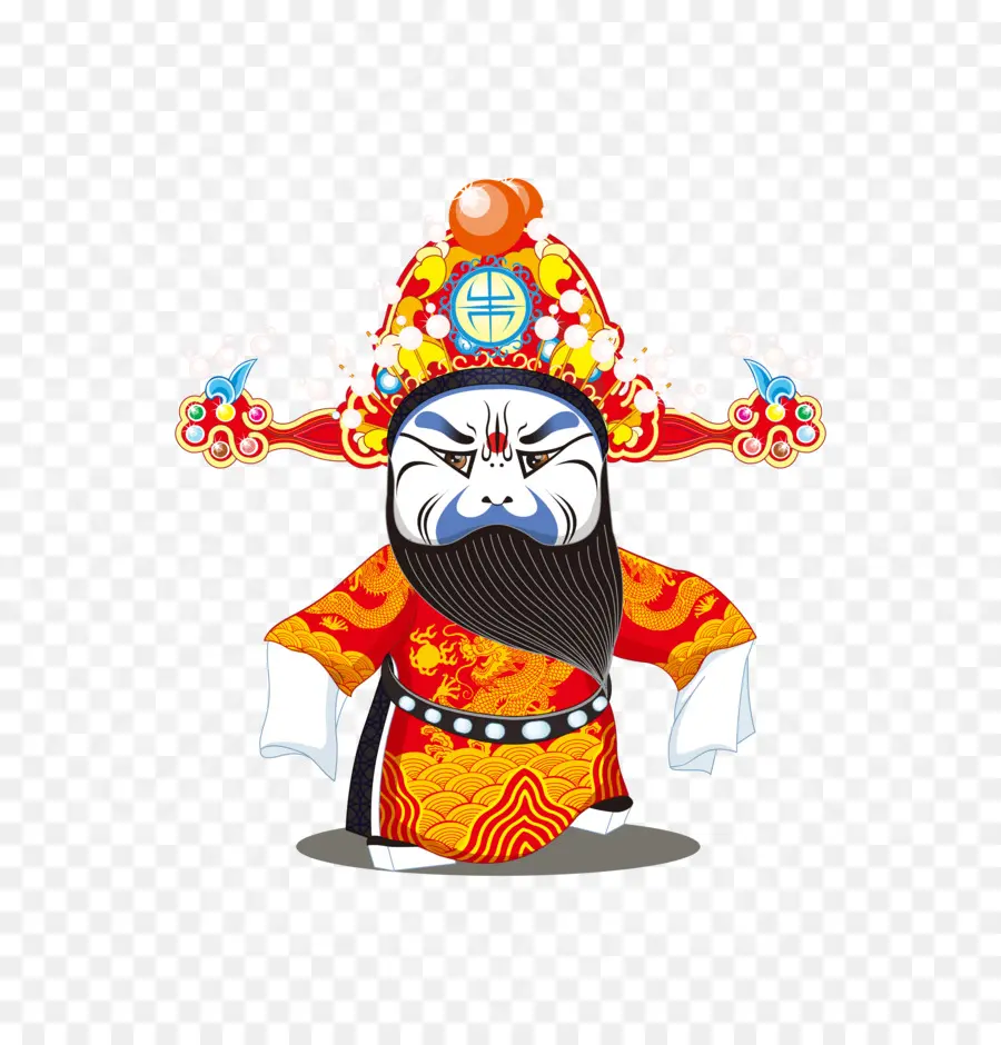 Masque Traditionnel，Costume PNG