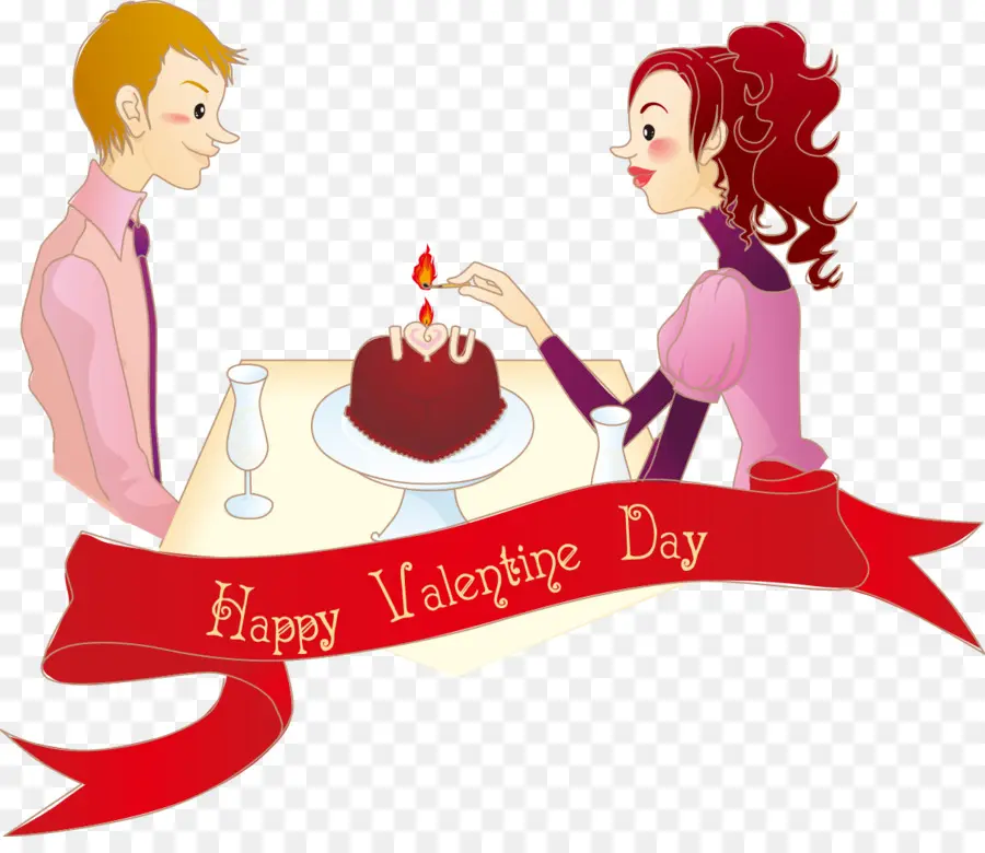 Saint Valentin，Couple PNG