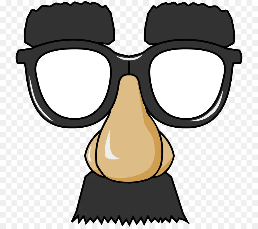 Lunettes De Déguisement，Masque PNG