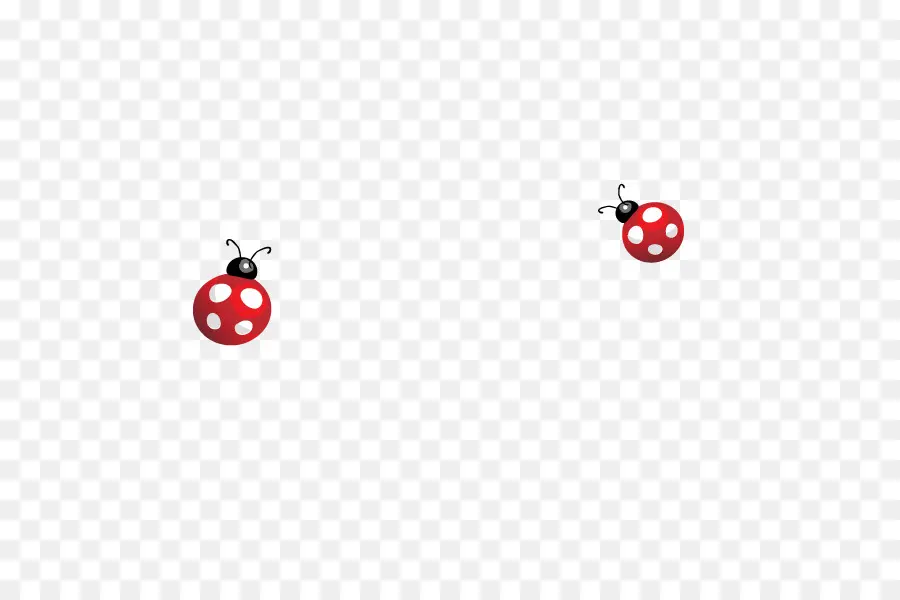 Coccinelles，Rouge PNG