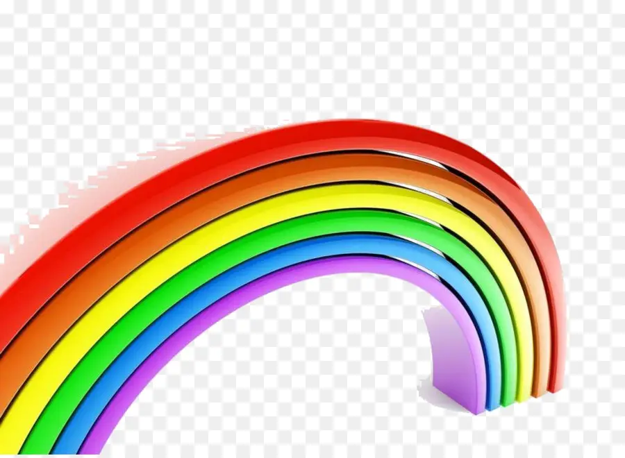 Arc En Ciel，Couleurs PNG