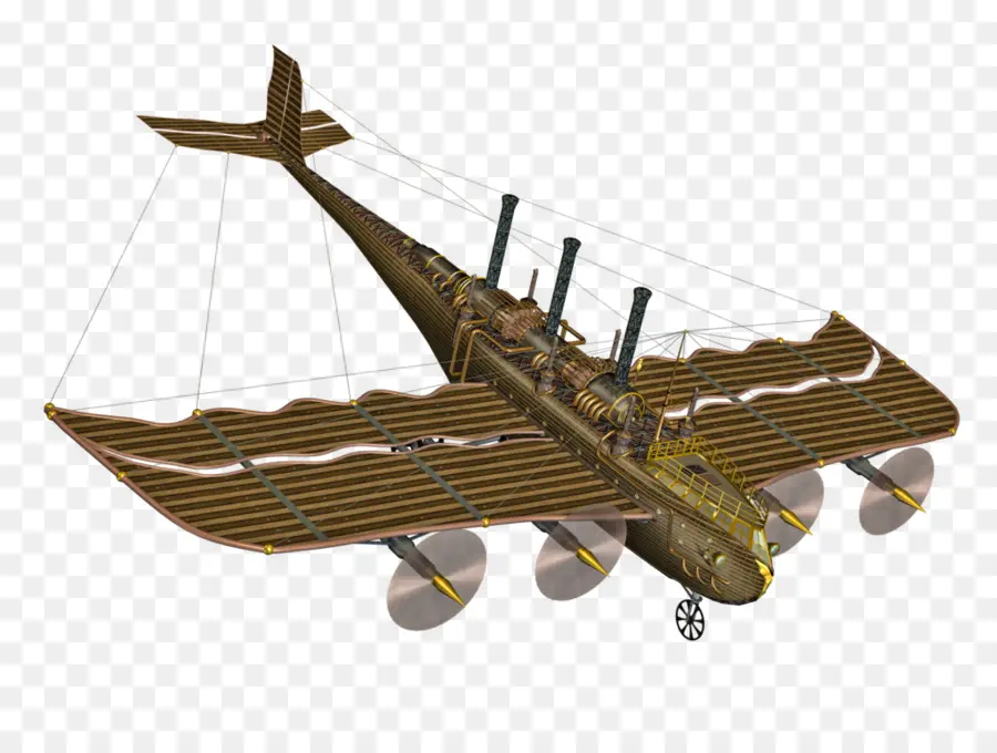 Avion D'époque，Hélices PNG