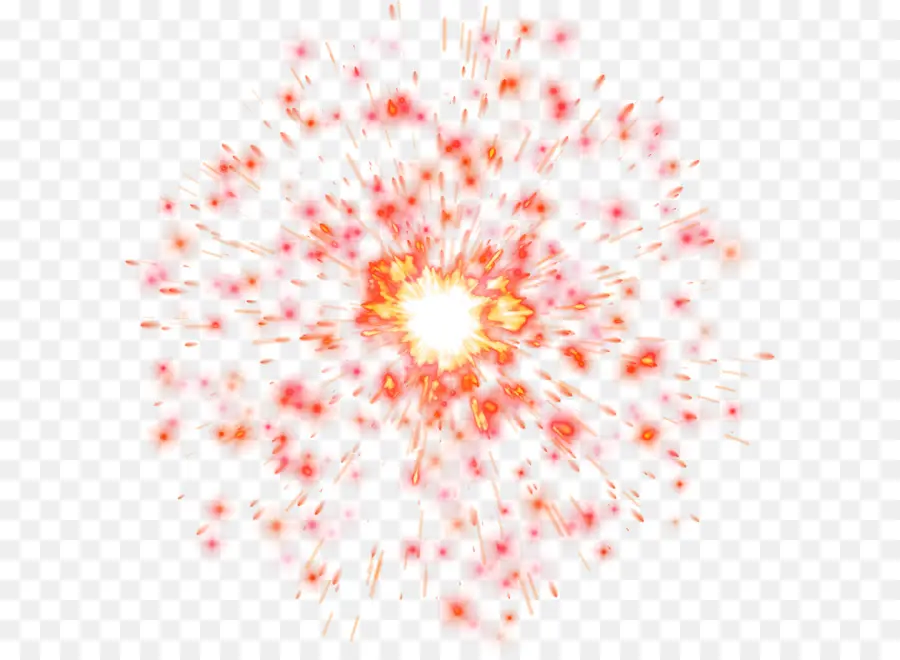 Explosion Rouge，Explosion PNG