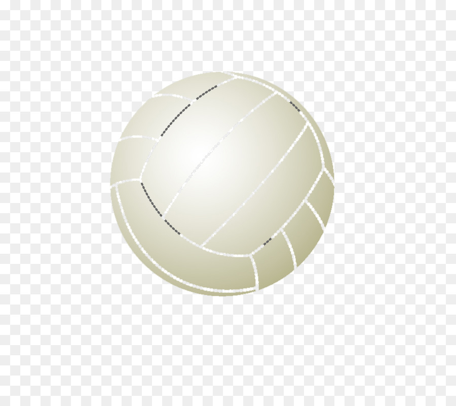 Volley Ball Blanc，Balle PNG