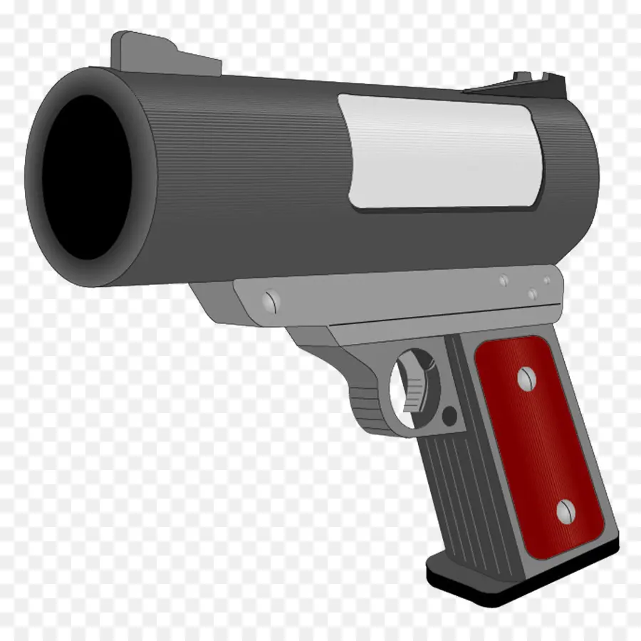 Pistolet Jouet，Gris PNG