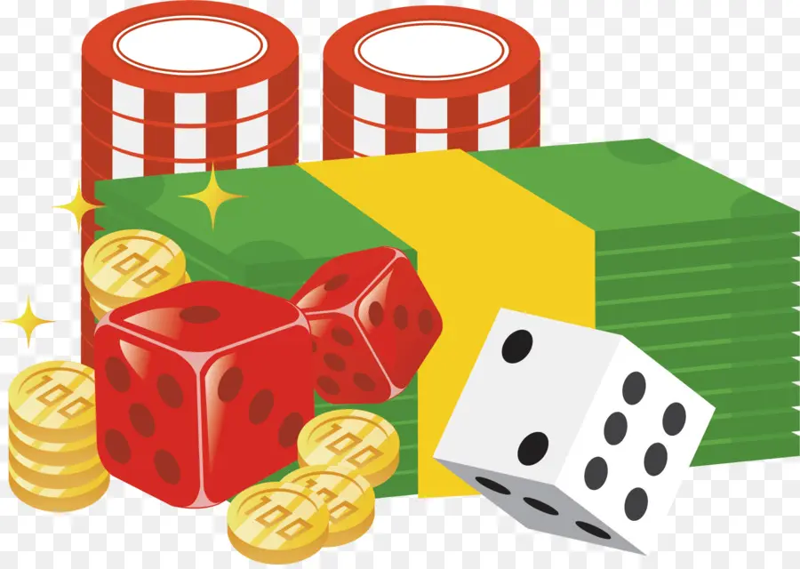 Articles De Casino，Dés PNG