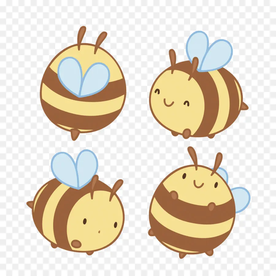 Abeille，Dessin Animé PNG