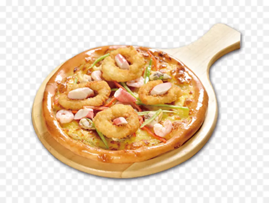 Pizza，Fruit De Mer PNG