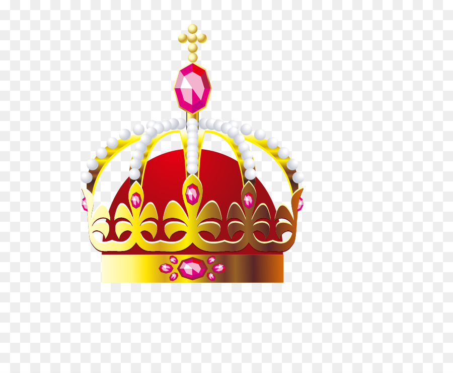 Couronne Royale Avec Bijoux，Bijoux PNG