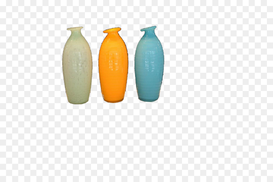 Bouteille En Plastique，Vase PNG