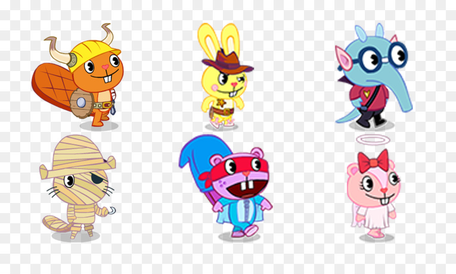 Personnages De Dessins Animés，Animaux PNG