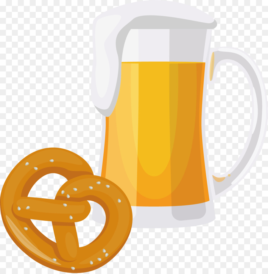 La Bière，Beignet PNG