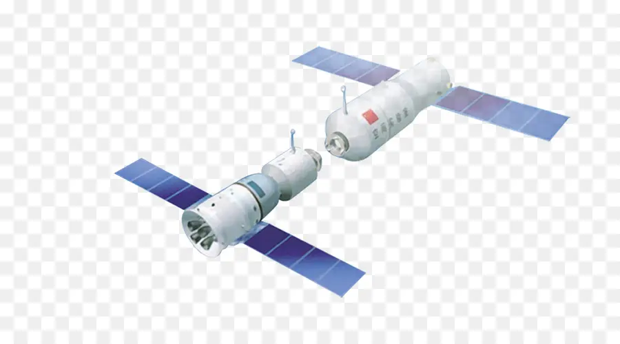 Shenzhou 10，Station Spatiale Internationale PNG