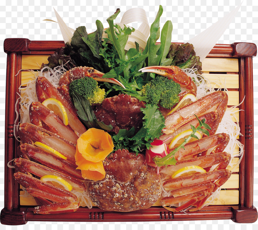 La Cuisine Japonaise，Crabe PNG