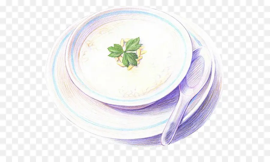 Bol à Soupe，Cuillère PNG