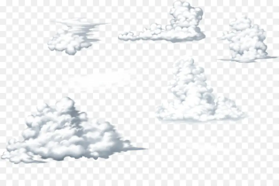 Nuages，Ciel PNG