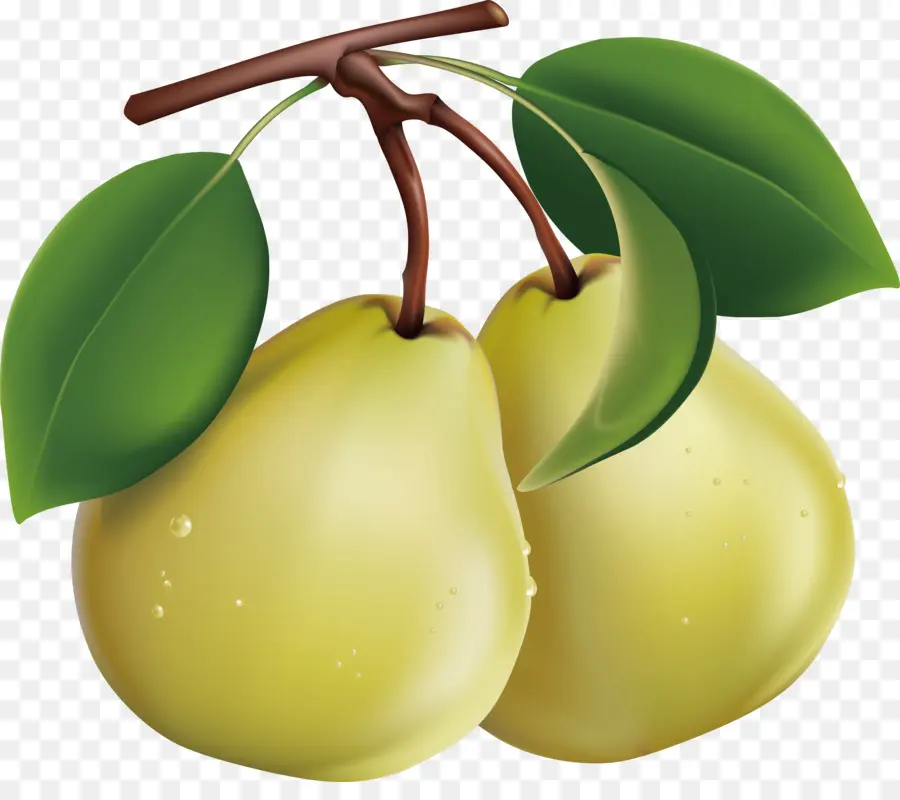 Poires Jaunes，Fruit PNG