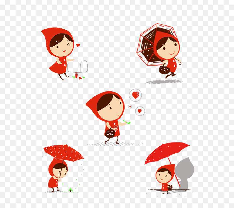 Le Petit Chaperon Rouge Dessin Anime Enfant Png Le Petit Chaperon Rouge Dessin Anime Enfant Transparentes Png Gratuit