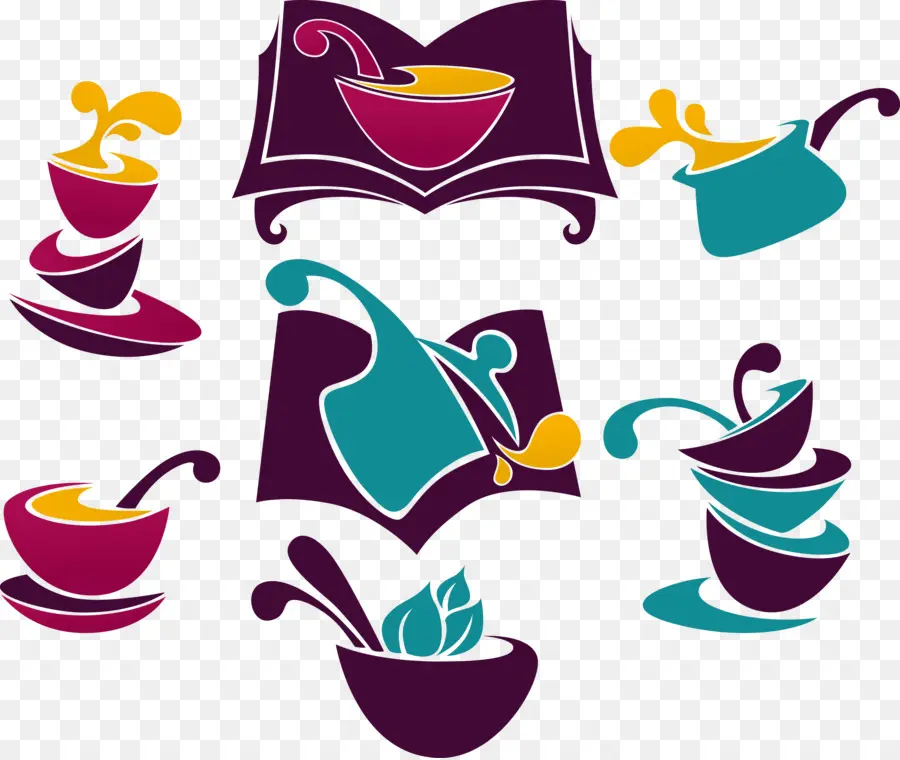 Tasses Et Pots，Verser PNG