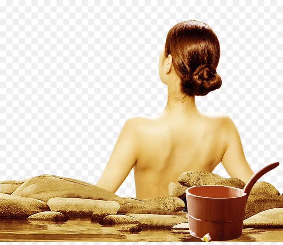 Femme Spa，Relaxation PNG