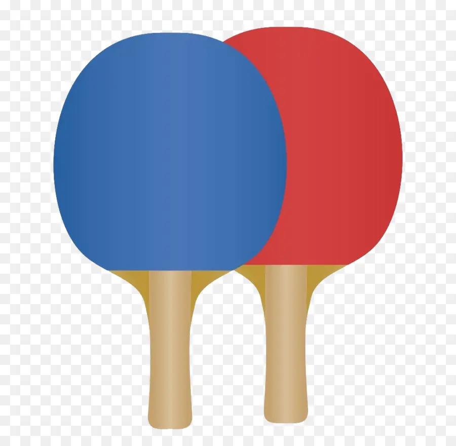 Raquettes De Ping Pong，Tennis De Table PNG