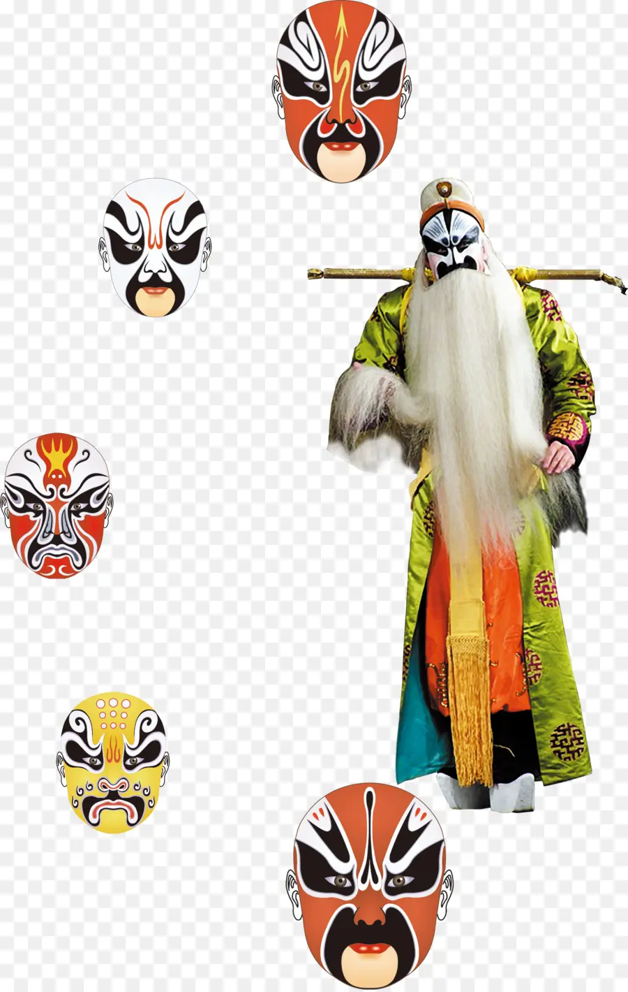 Costume，Masque PNG