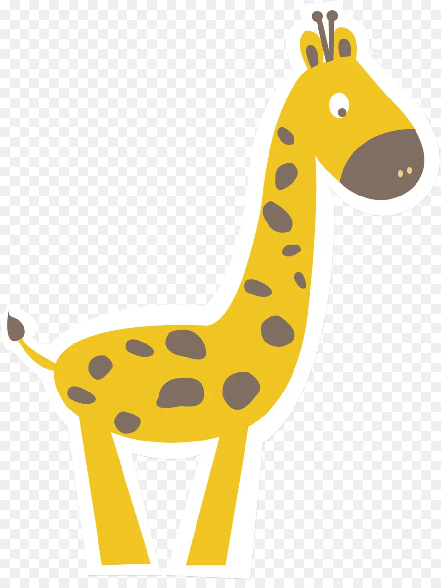 Girafe，Dessin Animé PNG