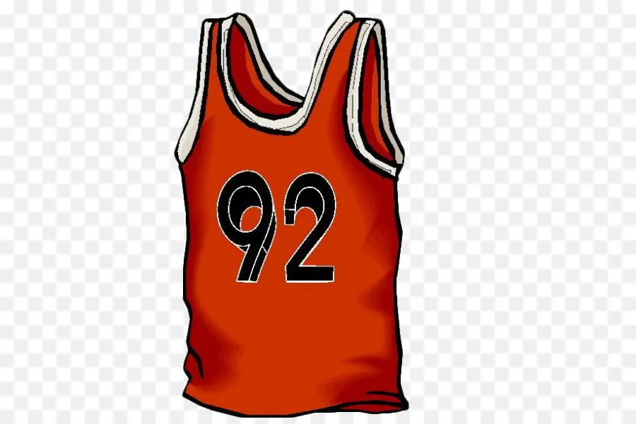 Maillot Orange，Sportif PNG