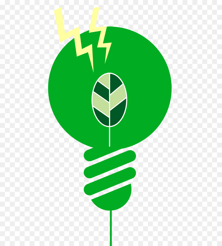 Ampoule Verte，Feuille PNG