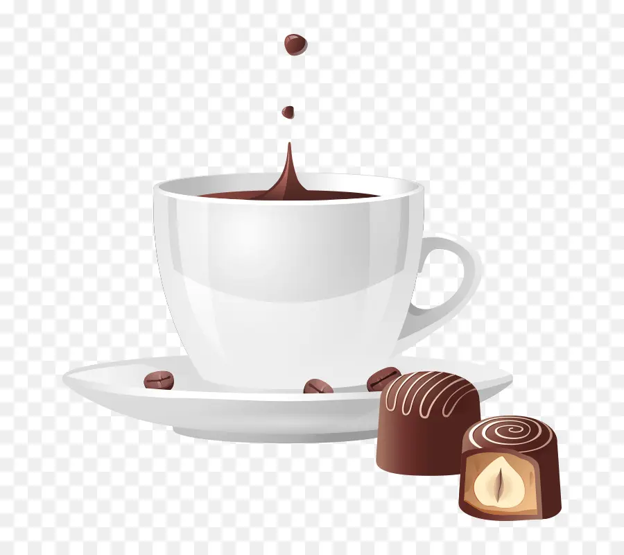 Tasse à Café，Chocolat PNG