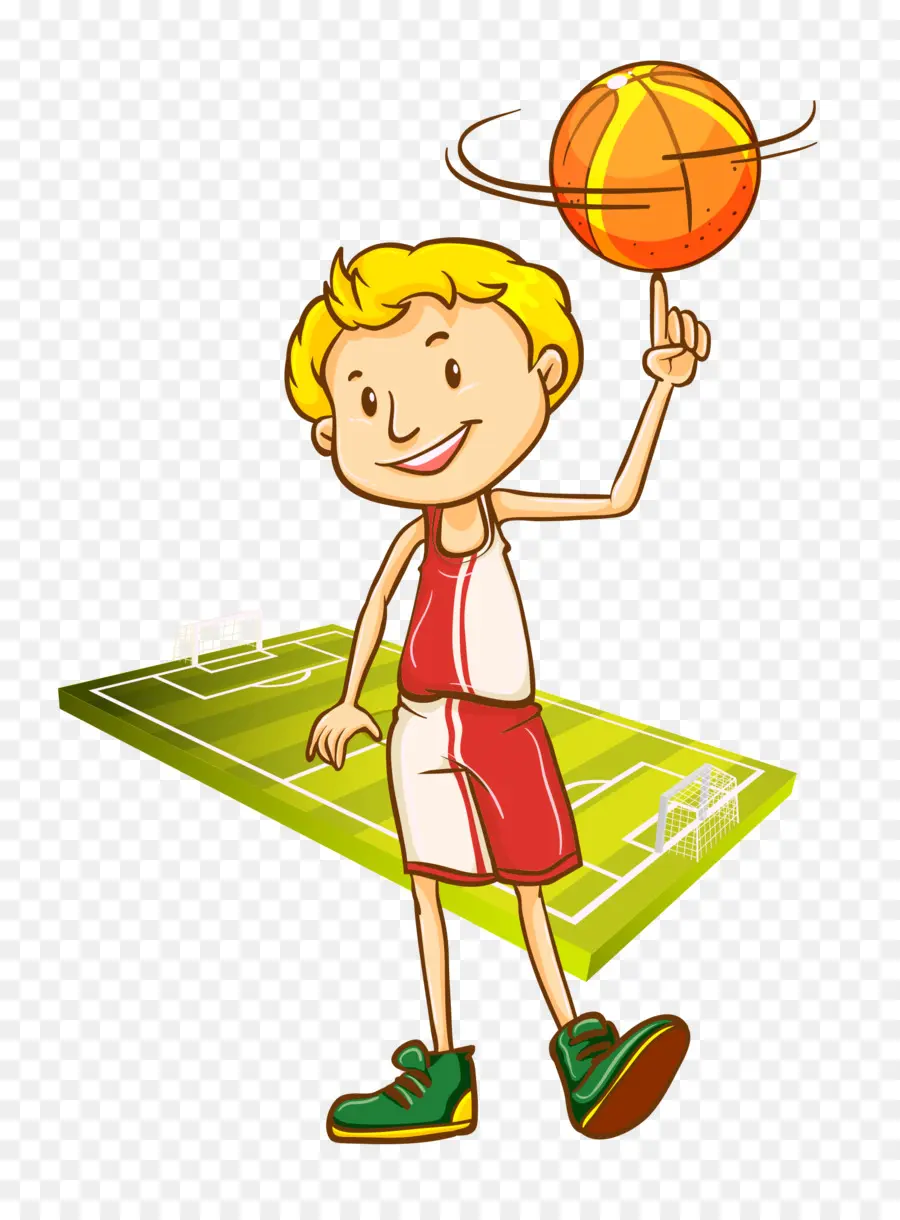 De Basket Ball，Enfant PNG